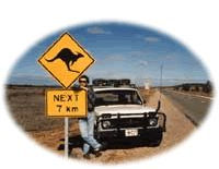 Vítáme vás v Austrálii