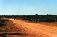 Strzelecki Track písečný