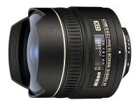 Rybí oko AF DX Nikkor 10,5mm/f 2,8 G ED