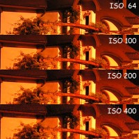Různá ISO pro předcházející záběr
