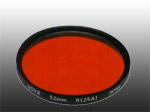 červený filtr (R-25A)