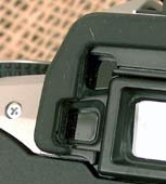 IR čidla přiložení oka