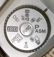 otočný programový volič