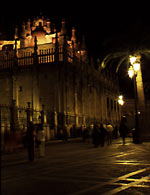 Noční Sevilla