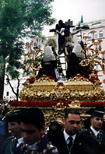 Nosítka s Ježíšem