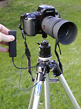 Minolta 800si s kabelovou spouští