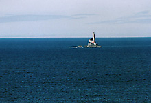 Maják Fastnet Rock