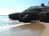 Pláž v Cascais