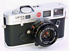 Leica M6 - noivnářská klasika