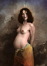 Sára, léto 2002<br>© 2003 Jan Saudek
