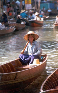 Trh na vodním kanále