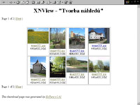 Výsledná WWW stránka