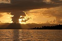 Západ slunce u Le Gosier | Ondřej Prosický Západ slunce u Le Gosier