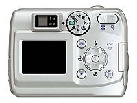 Nikon Coolpix 4100 - zadní strana