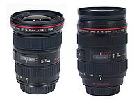 EF 16-35mm/f 2,8 L a EF 24-70mm/f 2,8 L