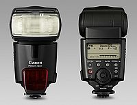 Doporučený profesionální blesk Canon Speedlite 580 EX