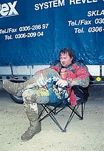 Odpočívající jezdec