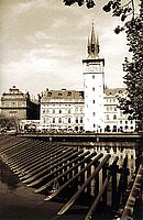 Tónování imitující sépiový  tisk