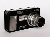 Ricoh Caplio R1 - celkový pohled