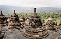 Borobudur | Irena Rauchmanová Borobudur