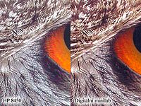 Obrázek č. 9  - Porovnání výstupů