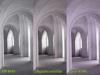 Obrázek č. 11  - Porovnání výstupů