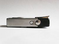 Ixus I5 - pohled shora