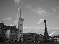 Ixus I5 - černobílý režim | Petr Koritina Ixus I5 - černobílý režim