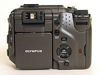 Olympus C7070WZ zezadu