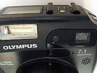 Olympus C7070WZ -  hledáček