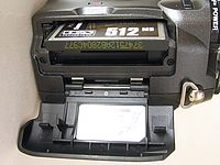 Olympus C7070WZ - karty