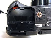 Olympus C7070WZ - akumulátor