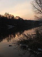 Protisvětlo - západ