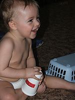 Děti, pleťová barva, blesk