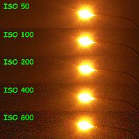 Obr. 19: Zkušební noční scéna