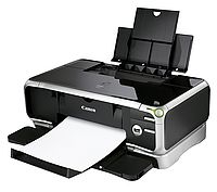 Obr.4: Canon PiXMA iP8500 rozložená v pracovní poloze