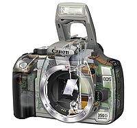 Obrázek č. 8: Vnitřní konstrukce zepředu