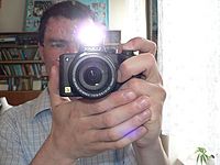 Blesk - řízení blesku