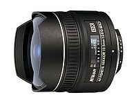 AF DX Nikkor 10,5mm