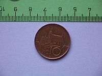 Makro, zkreslení, f 175 mm