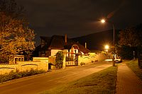 13. Noční scéna | Michal Kupsa Noční scéna