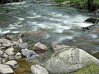 Voda - manuální nastavení