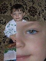 Děti, blesk, ISO Auto