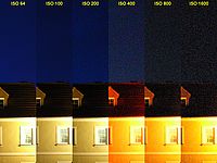 Šum při dlouhých časech (R)