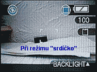 LCD v režimech