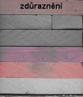 Zdůraznění barvy