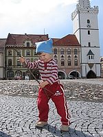 Blesk v protisvětle