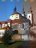 Barevné režimy | Petr Koritina Barevné režimy