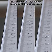 BKT zaostření