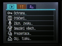 Menu při prohlížení | Petr Koritina Menu při prohlížení